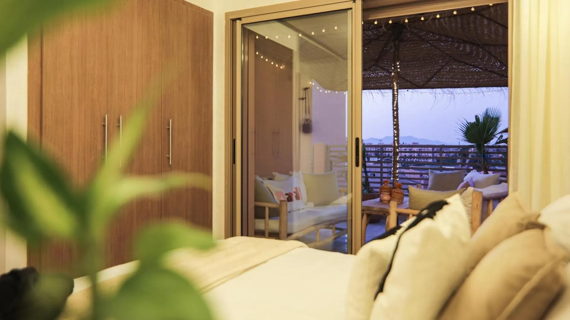 Piscine Chauffee - Sauna - Hammam - Appart Coeur De Gueliz Marrakesh Lägenhet