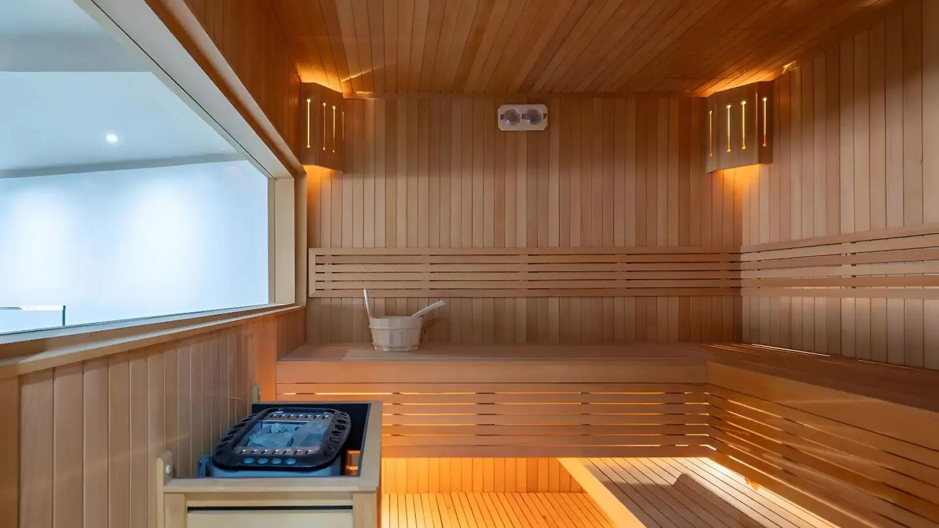 Lägenhet Piscine Chauffee - Sauna - Hammam - Appart Coeur De Gueliz Marrakesh