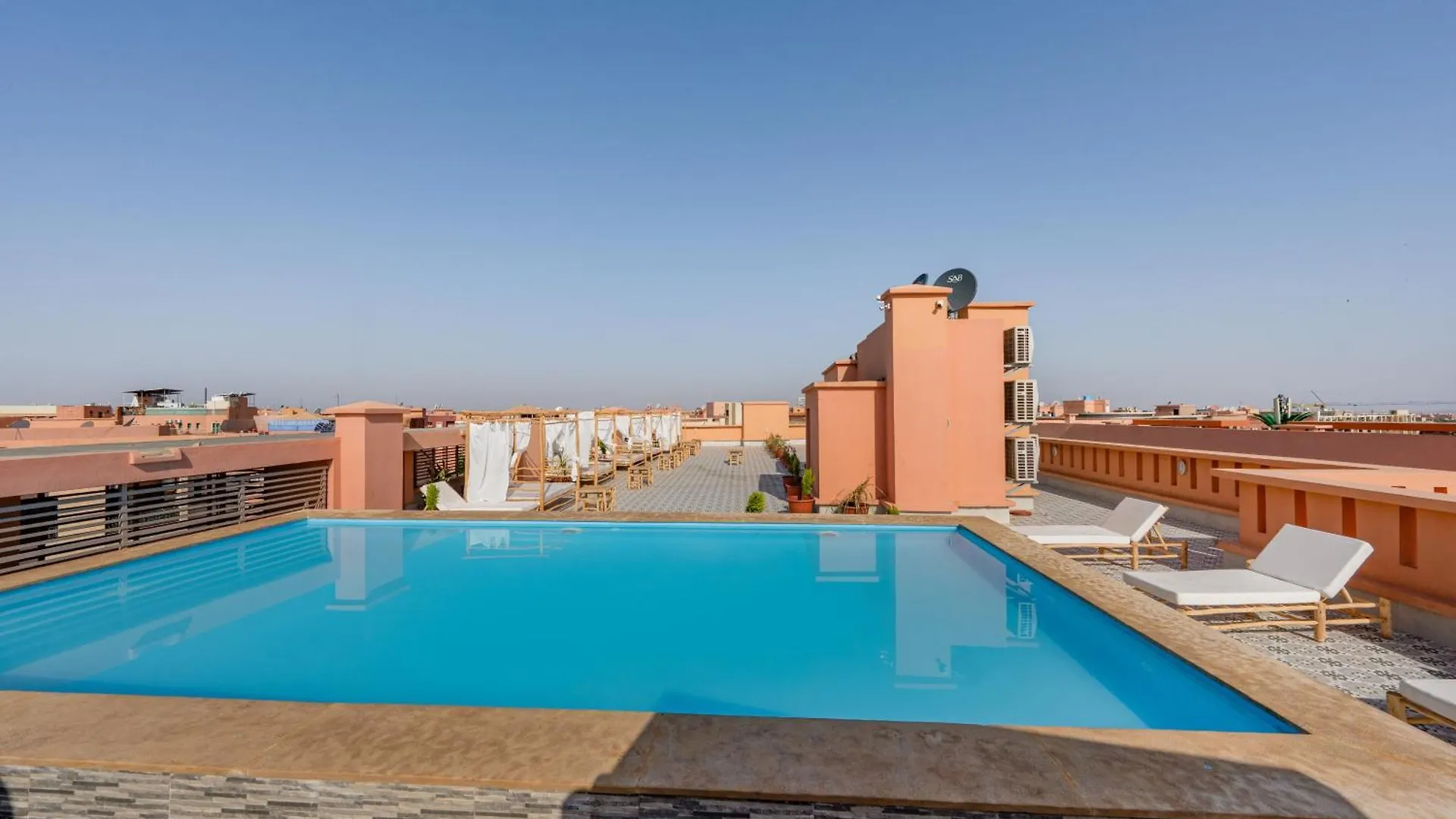 Appartamento Piscine Chauffee - Sauna - Hammam - Appart Coeur De Gueliz Marrakesh